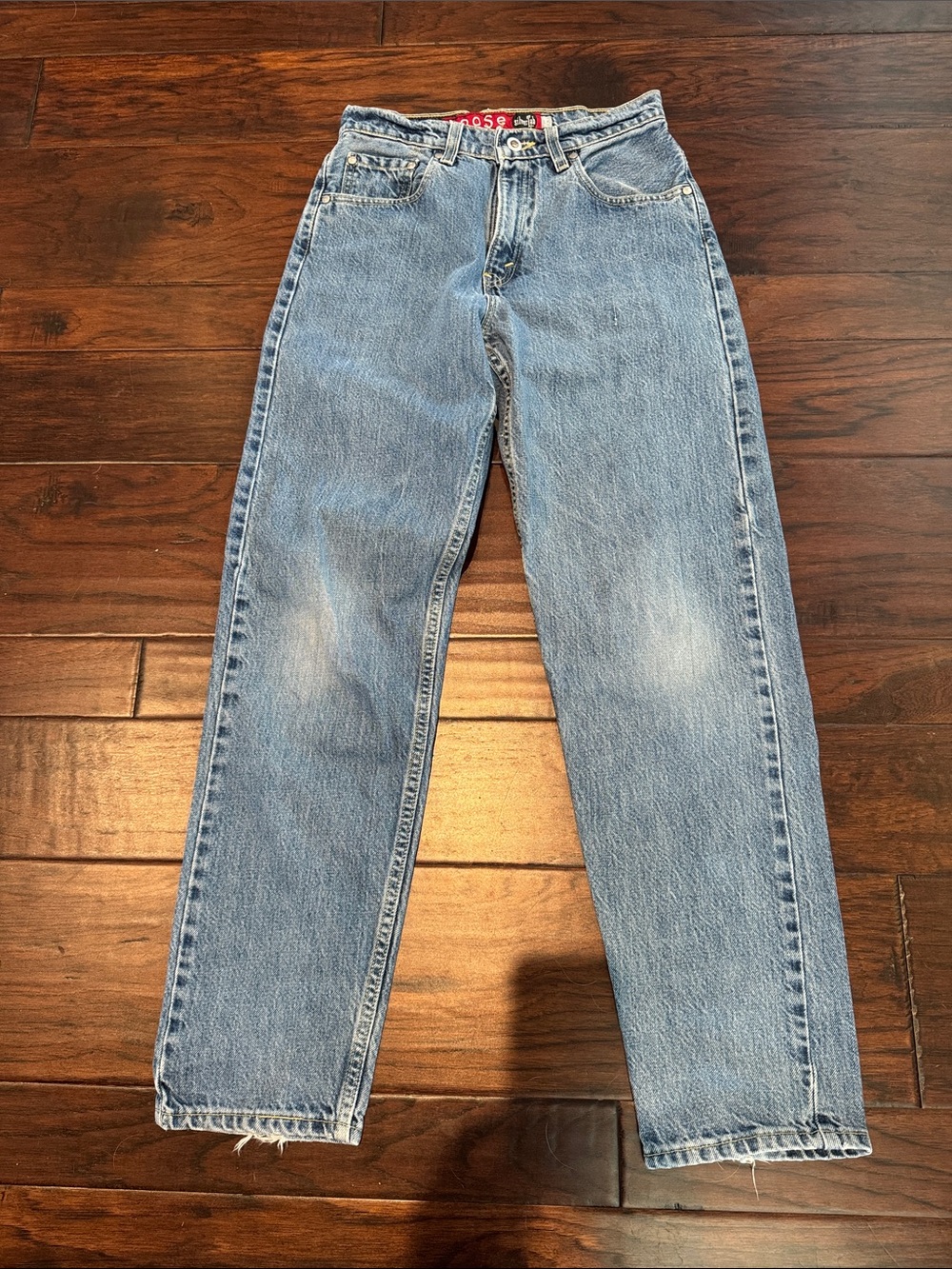 Levi's Light Blue loose Leg Jeans